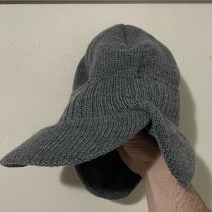 Insulated Billed Winter Hat